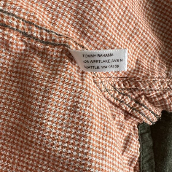 Tommy Bahama Jeans Island Crafted Button Down Shirt Mens Sz 2XL - Picture 6 of 11